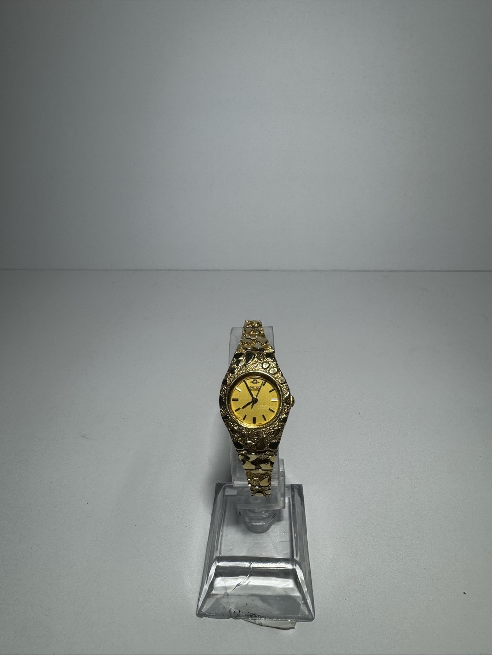 10K YELLOW GOLD 22.2GR Seiko Watch